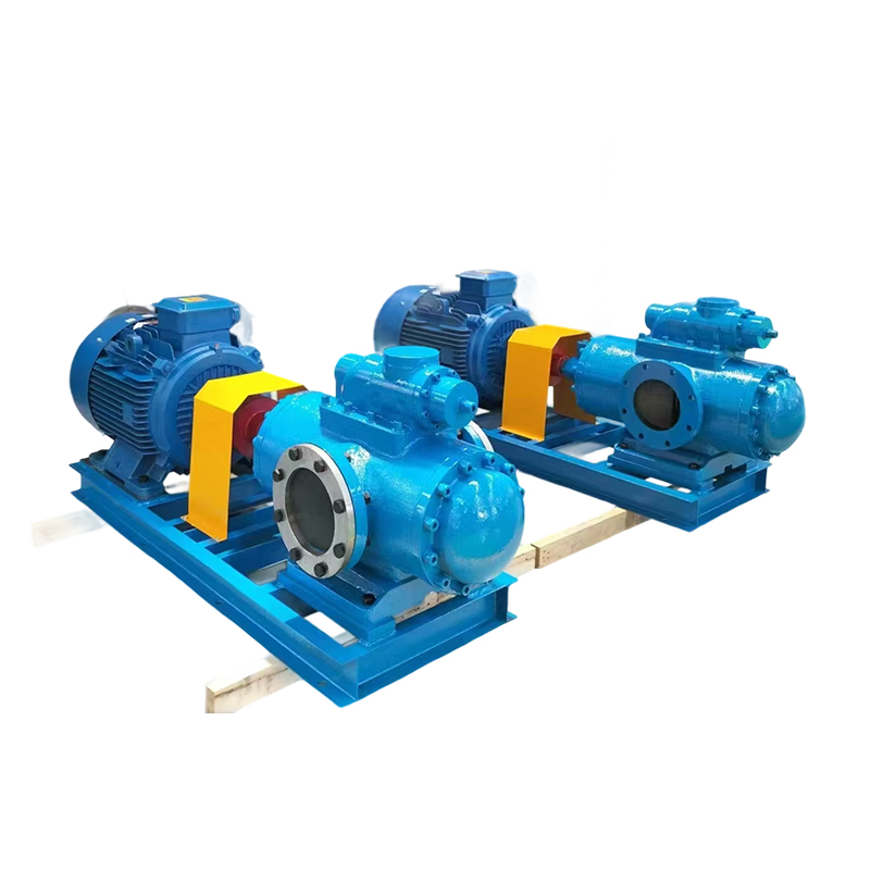Three-screw pump
